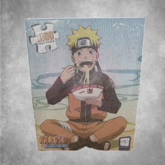 Other - Naruto Jigsaw Puzzle, Funko Pop and Dragonball Z Collectors Lot